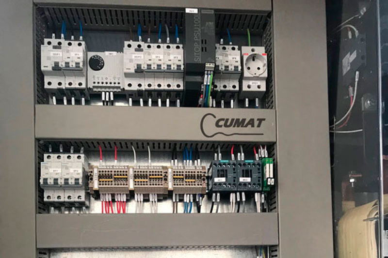 qué cuadros eléctricos fabricamos en Cumat
